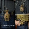 VIPERADE Multi-Purpose Radio Holder Case Intercom Pouch, Adjustable Storage Tool