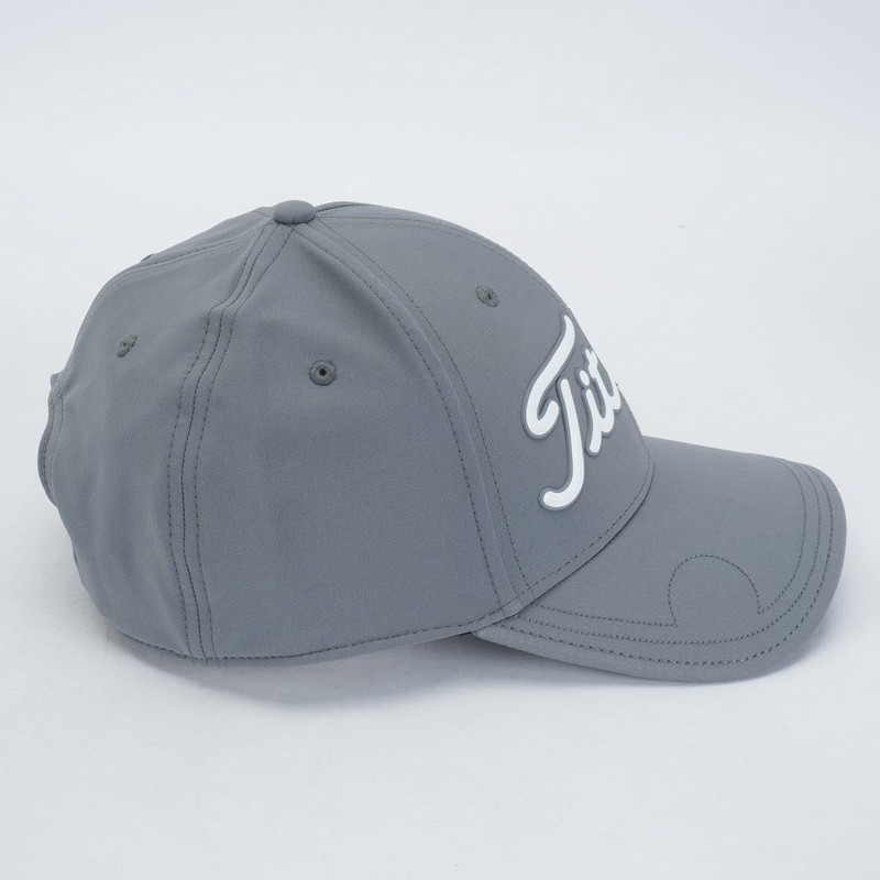 Titleist TH25APBMA CHWT Men's Ball Marker Cap, Charcoal x White