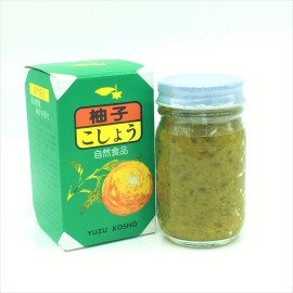 OCEAN FOODS Japanese Yuzu Kosho, Yuzu Citrus And Pepper Paste 80 g