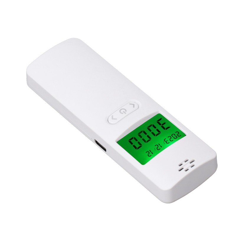 Alcohol Tester ABS High Accuracy MEMS Semiconductor Portable Breath Tester