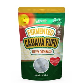 Fermented Casava Fufu