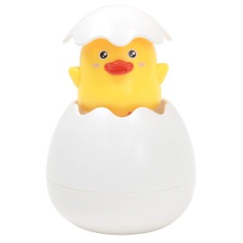 Ikeda Kogyosha U-10626 Toy Water Play Pluka-Puka Egg Chick-chan Shower