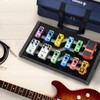 Donner Guitar Effects Pedal Board, DB-S300 Extra Large Power Supply