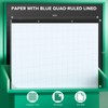 Large Engineering Graph Paper 22x17, 50 Sheets Extra Large Graph