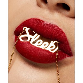 Sleek MakeUP Matte Me XXL Liquid Lipstick, High Impact Colour, Long-Lasting and Transmission Resistant, STFU, 5 ml