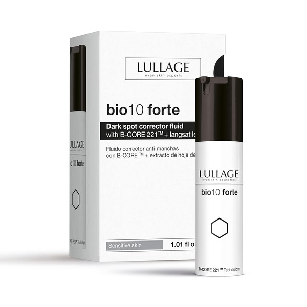 LULLAGE, Bio 10 Forte, Crema Antimanchas Intensiva para Pieles Sensibles,