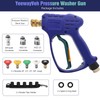 YeewayVeh High Pressure Washer Gun with Swivel 3/8" Quick Connect