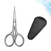 Mikinona 1set Portable Beard Scissors and Beauty Scissors for Facial