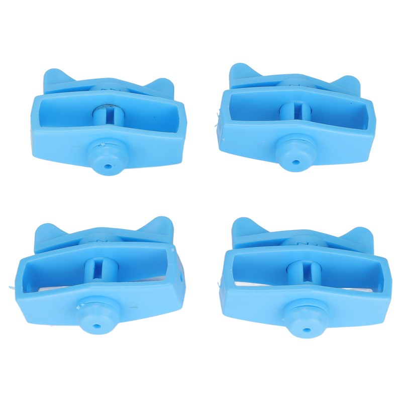 50Pcs Electric Fence Insulators ABS Electric Fence Tightener in Line