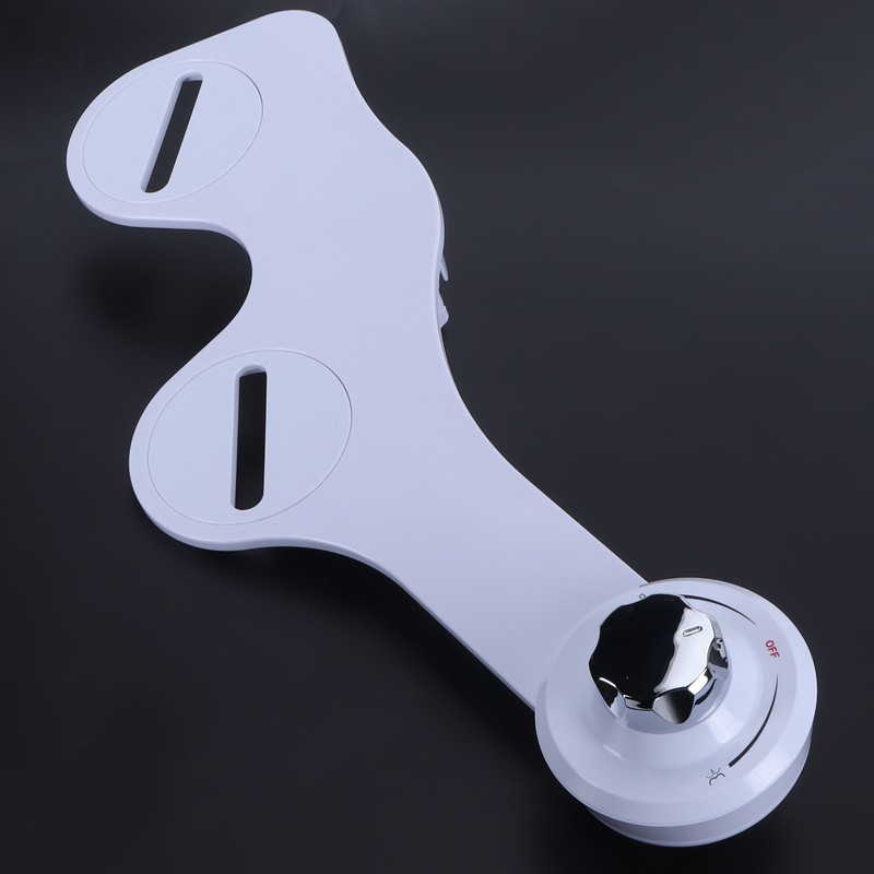 G7/8 Toilet Seat Bidet Sprayer Attachment with Dual Nozzle Home