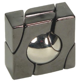 Cast Marble - Hanayama Cast Metal Puzzle