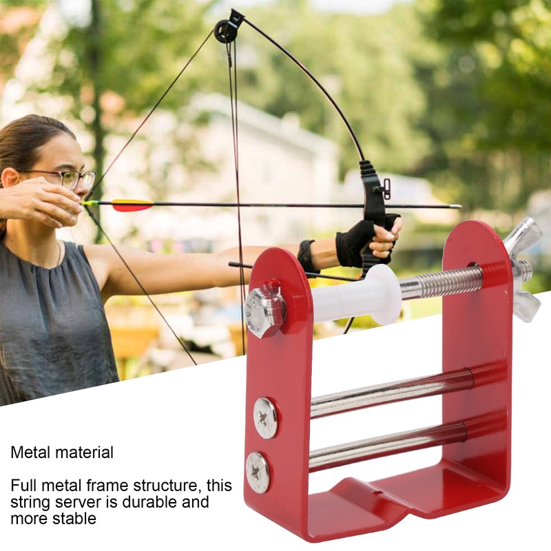 Compound Recurve Bow String Server Bowstring Winder Tool Archery Thread