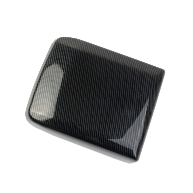 Fewshaw Carbon Fiber Style Center Console Armrest Cover Trim Accessories