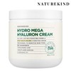 Naturekind 히알루론 만능크림 500g 대용량/수분+보습+탄력+진정 Hyaluron Multi Cream 500g Large Size / Hydration + Moisturization + Elasticity + Soothing [Hyaluronic All-in-One Cream]