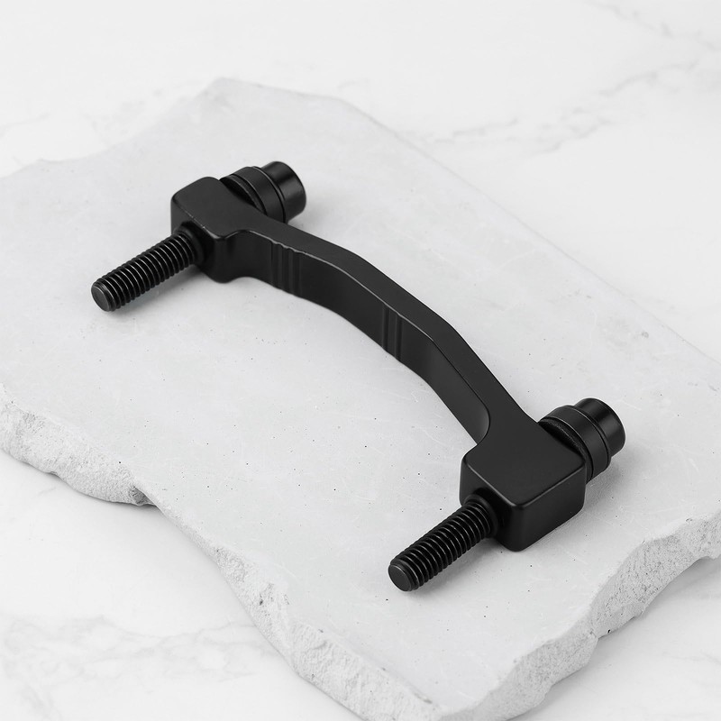 eMagTech Bicycle Disc Brake Caliper Adapter with Screws A11 A_