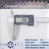 2mm Hole Size - Stainless Steel 304L - Cut Size: