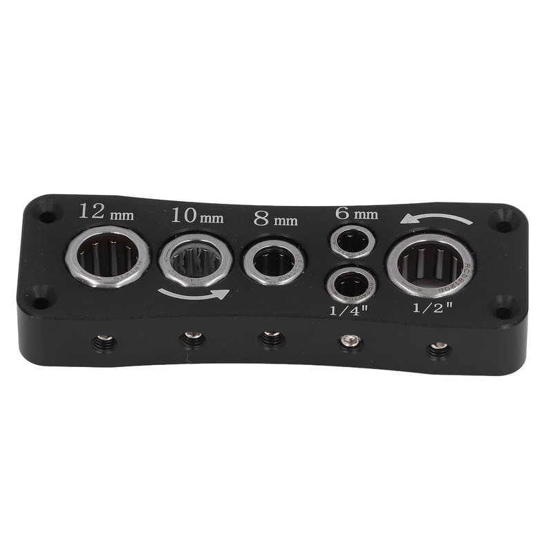 Router Bit Storage Tray High Carbon Steel Multifunctional Lightweight Router