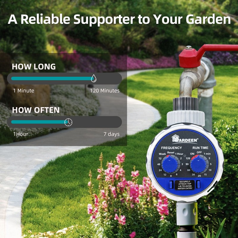 Smart Irrigation Controller with Rain Delay | Automatic Garden Water