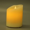Electronic Candle Lights Rechargeable Flameless Tea Lights LED Candles with