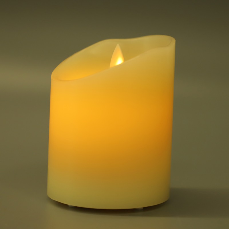 Electronic Candle Lights Rechargeable Flameless Tea Lights LED Candles with