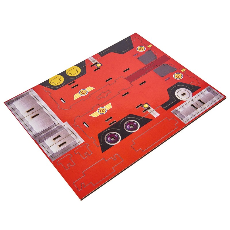 Eichhorn 109255602 Fireman Sam 3D Jigsaw Puzzle 23 x 18.5