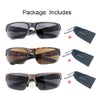 YsorrisoX 3 Pack Bifocal Reading Sunglasses for Men and Women