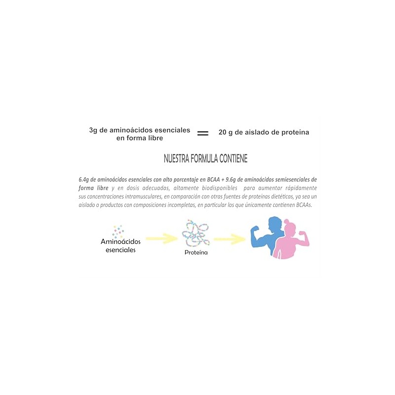 Aminos - Aminocidos - BCAA - Glutamina - L carnitina