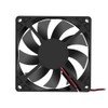 4pcs 80 x 80 x 15 mm Fan 12 V
