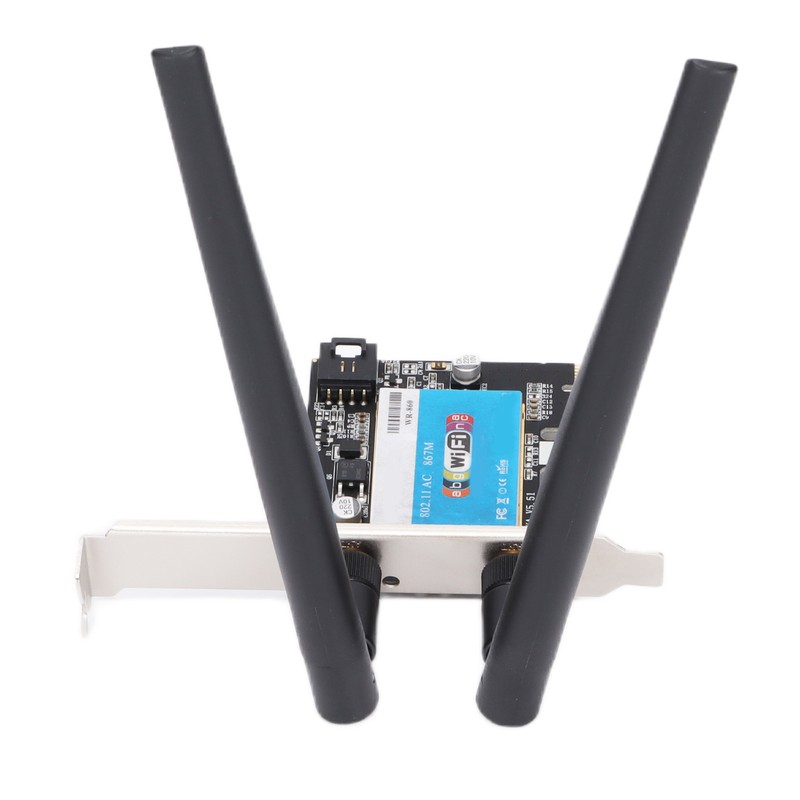 Wireless Card Dual Band 2.4GHz 5GHz PCIE Interface Network Computer