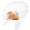 INHEMING Hamster Plastic Wheel, 7 Inch Hamster Flying Saucer, Exercise