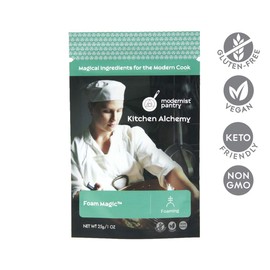 Foam Magic™ ⊘ Non-GMO Gluten-Free Vegan - 25g/1oz (Create stable hot or cold culinary foams from most liquids)