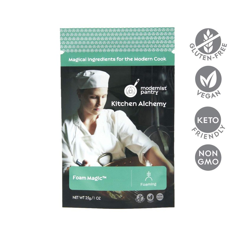 Foam Magic™ ⊘ Non-GMO Gluten-Free Vegan - 25g/1oz (Create stable