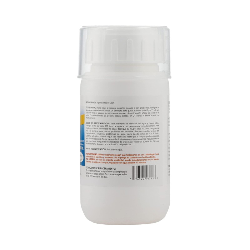 BluePlanet Store Bacteria para Peces Acuarios Ciclado + BioDigestor Agua