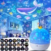 Star Galaxy Projector for Bedroom Decor – 21-in-1 360° Rotating
