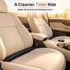 Car Seat Gap Filler 2 Pack – Flexible Seat Crevice