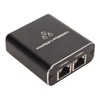 Ethernet Splitter RJ45 Network Port 1 to 2 Port Aluminum