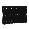 20 PCS Velvet Hanger Clips Strong Finger Flocked Laundry Pegs