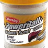 Berkley Powerbait Natural Scent Glitter Troutbait Liver White
