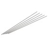 sourcing map 5Pcs M3 x 250mm Fully Threaded Rod 304