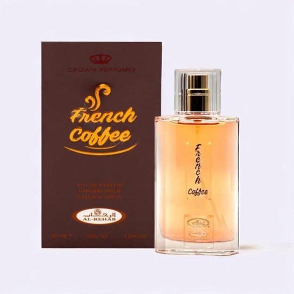 Al-Rehab French Coffee EDP-50ML (1.65Oz).