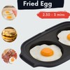MACONEE Microwave Egg Fryer | Cooker & Poacher for Breakfast