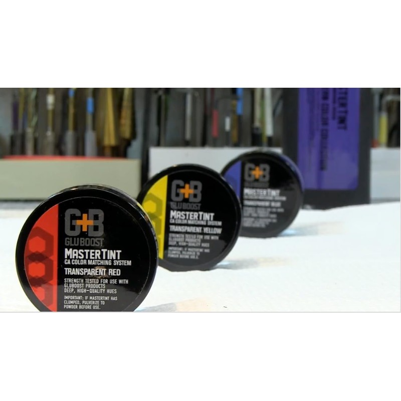 GluBoost MasterTint Modern Kit – Long-Lasting Pure Color Additives for