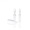 Glass Vial Insert, 100ul Clear Glass Insert with Polyspring,5x29mm, Pack