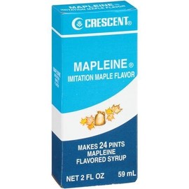 Mapleine Imitation Maple Flavored 2.0 Oz (Pack of 4)