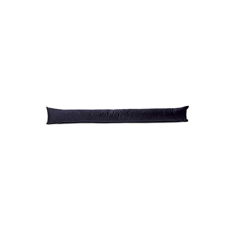 Classic Home Store Navy Velvet Draught Excluder French Patio Door
