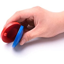 Castanets Educational Castanets for Educational Play Wooden Hands Children Educational Toys Musical Instruments