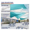 Windscreen4less 12' x 12' x 12' Sun Shade Sail UV