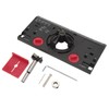 35mm Hinge Boring Jig Woodworking Hinge Hole Drilling Guide Locator