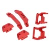 RC 1/18 Bumper Replacement Aluminum Alloy RC Front Rear Bumpers