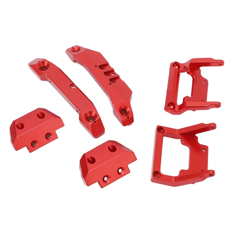 RC 1/18 Bumper Replacement Aluminum Alloy RC Front Rear Bumpers